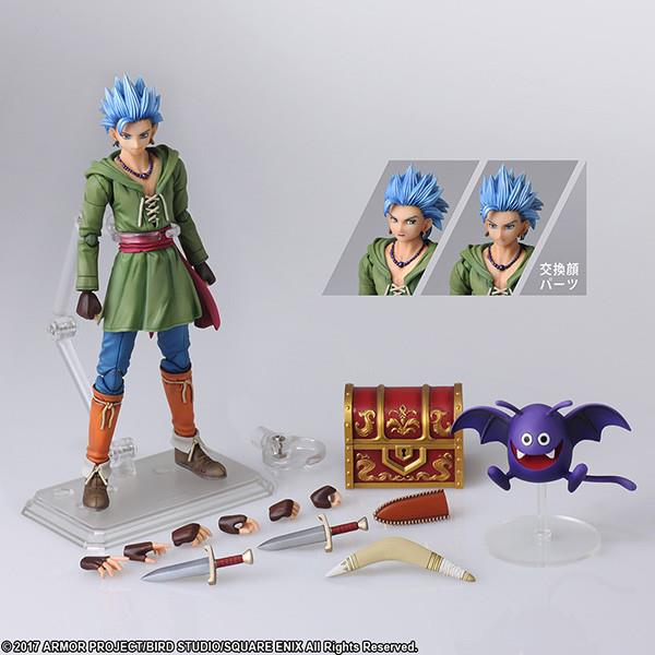Dragon Quest: Erik Echoes of an Elusive Age Bring Arts