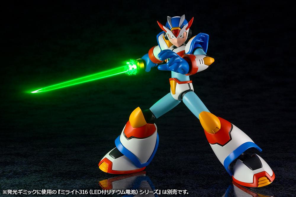 Mega Man X: Max Armour 1/12 Scale Model