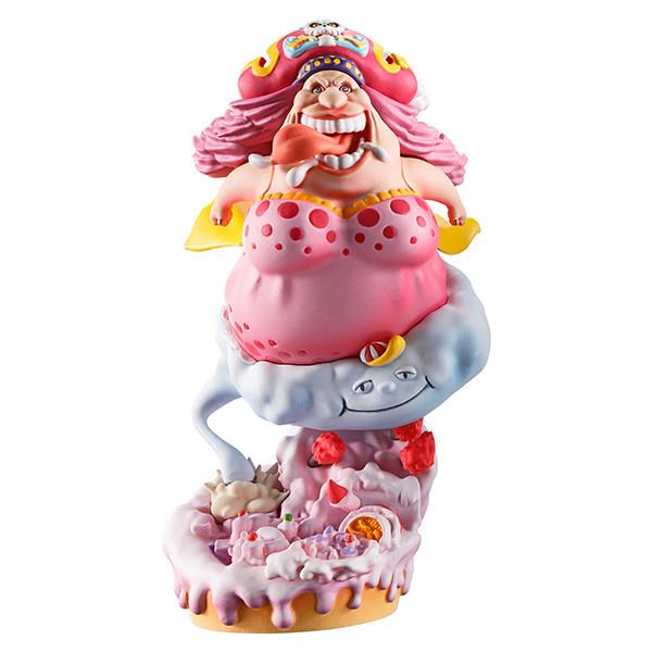 One Piece: Log Box Re Birth Whole Cake Island ver. Mini Figure (1 Random Blind Box)