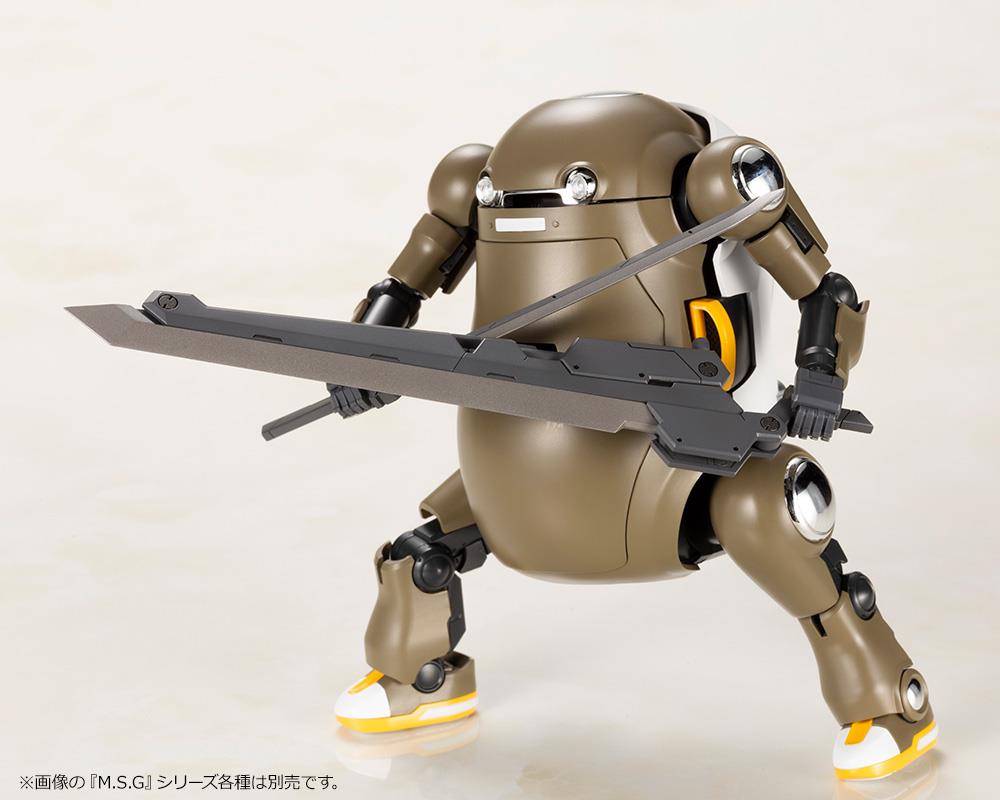 Frame Arms Girl: Gourai with 20 MechatroWeGo Brown Handscale Girl Model