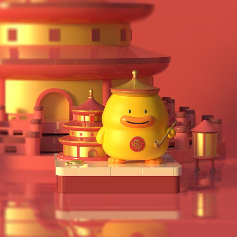 Icarer Family: Travel Around the World Blind Box