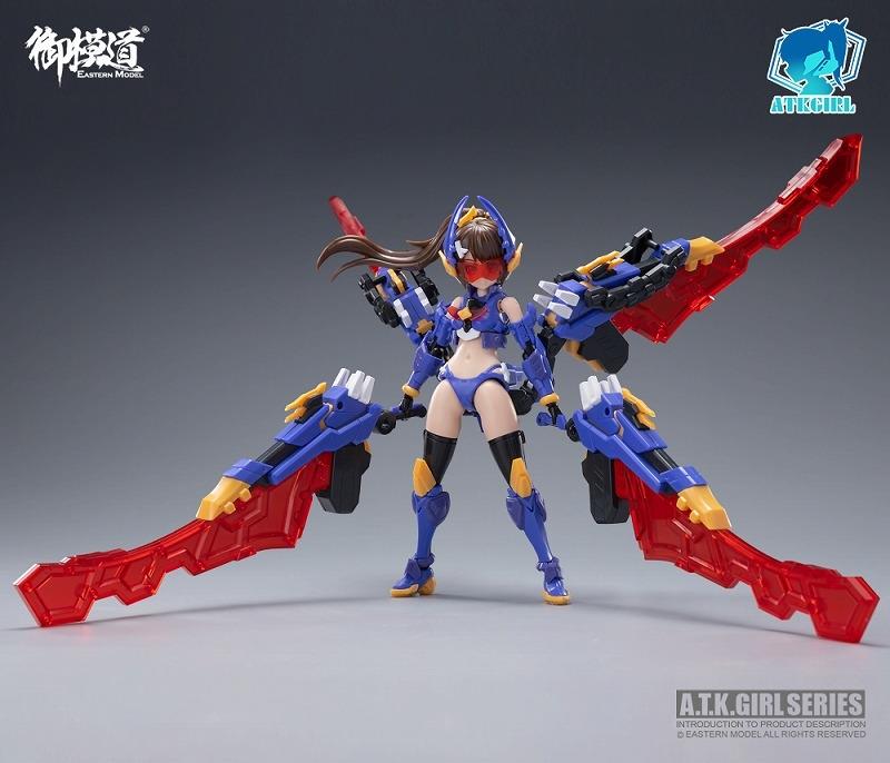 A.T.K. Girl: Titans Model