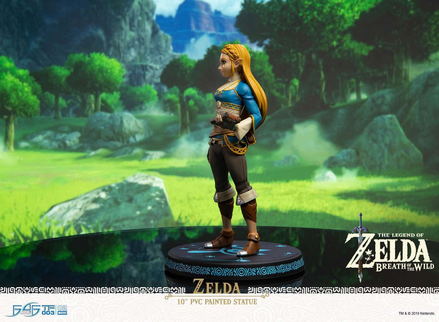 Legend of Zelda: Breath of the Wild: Princess Zelda Figurine