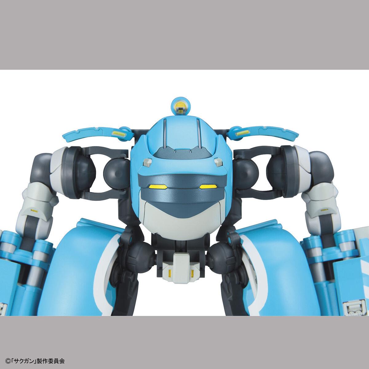 Sakugan: Big Tony (Gagumber Memempu Custom) HG Model