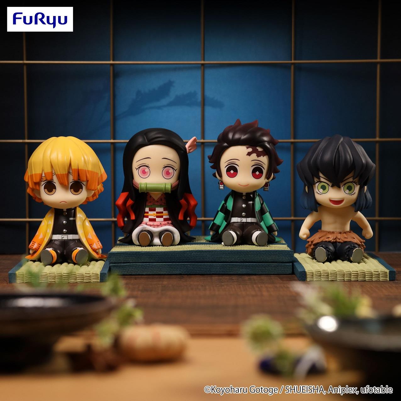 Demon Slayer: Inosuke Potetto Prize Figure
