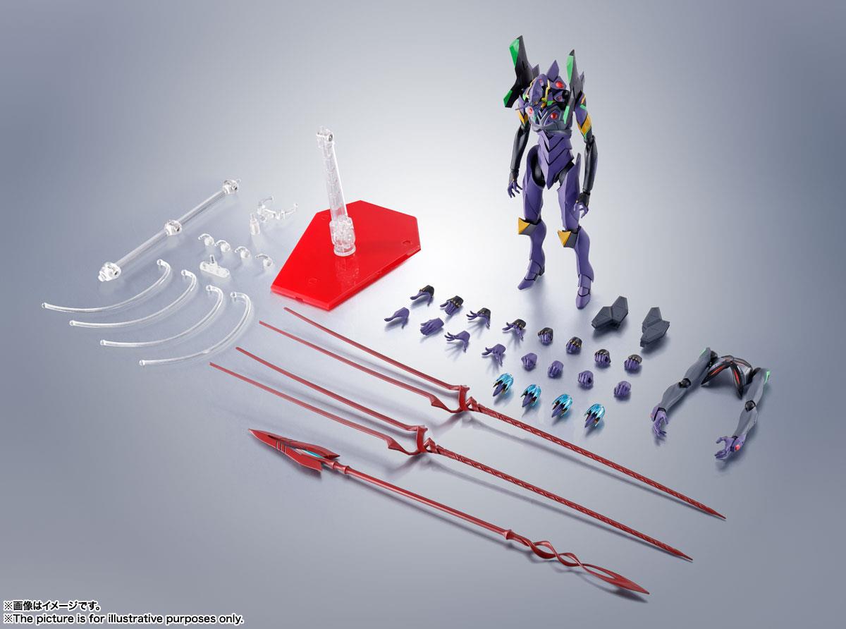 Evangelion: SIDE EVA -Rebuild of Evangelion- EVA-13 Robot Spirits Action Figure