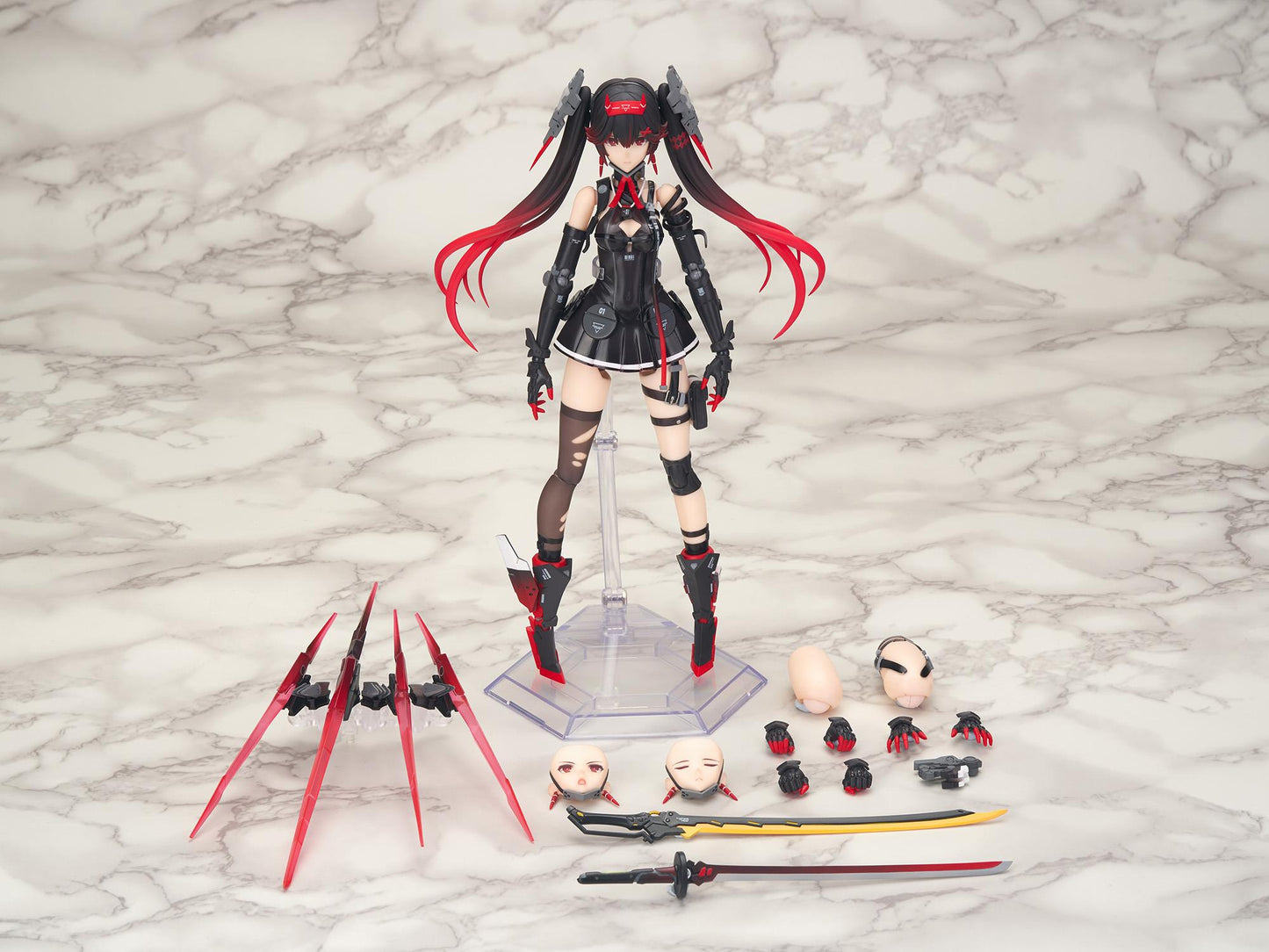 Punishing: Gray Raven: Lucia: Dawn 1/8 Scale Action Figure