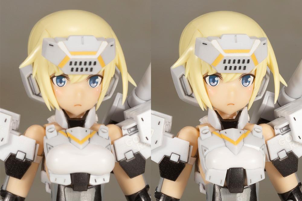 Frame Arms Girl: Gourai-Kai Samurai Form Model Kit