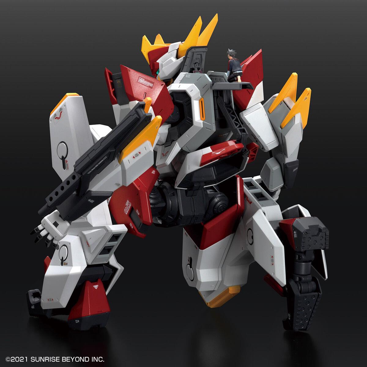Kyoukai Senki: MAILeS Kenbu Zan Full Mechanics Model