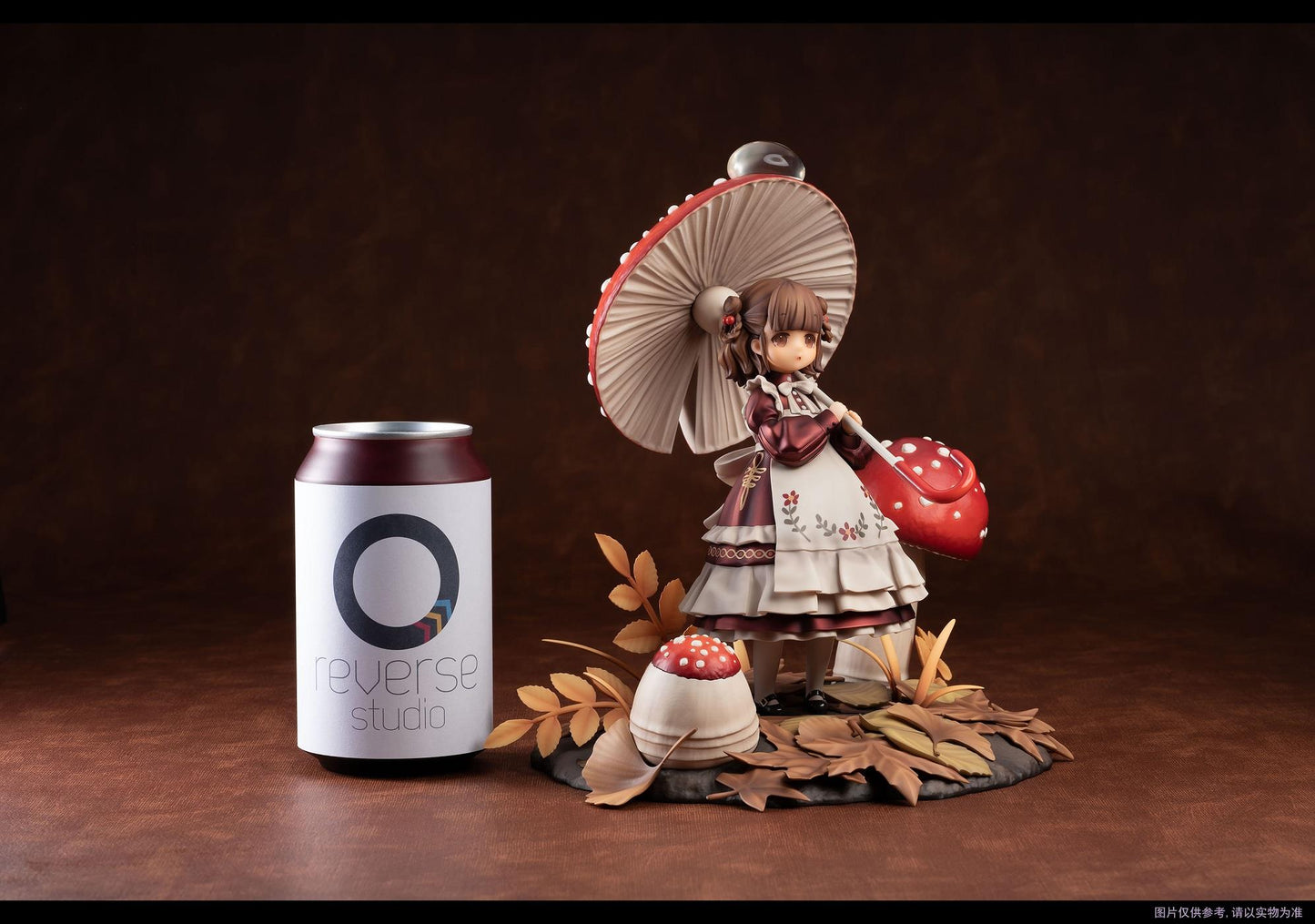 Mushroom Girls: Amanita Muscaria 1/1 Scale Figurine