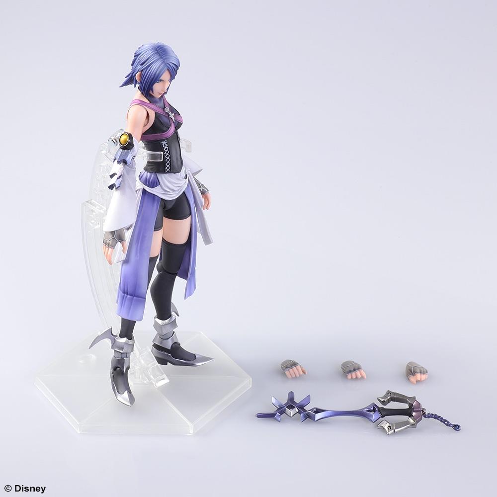 Kingdom Hearts 0.2: Birth By Sleep - A Fragmentary Passage- Aqua Play Arts -KAI- Action Figure