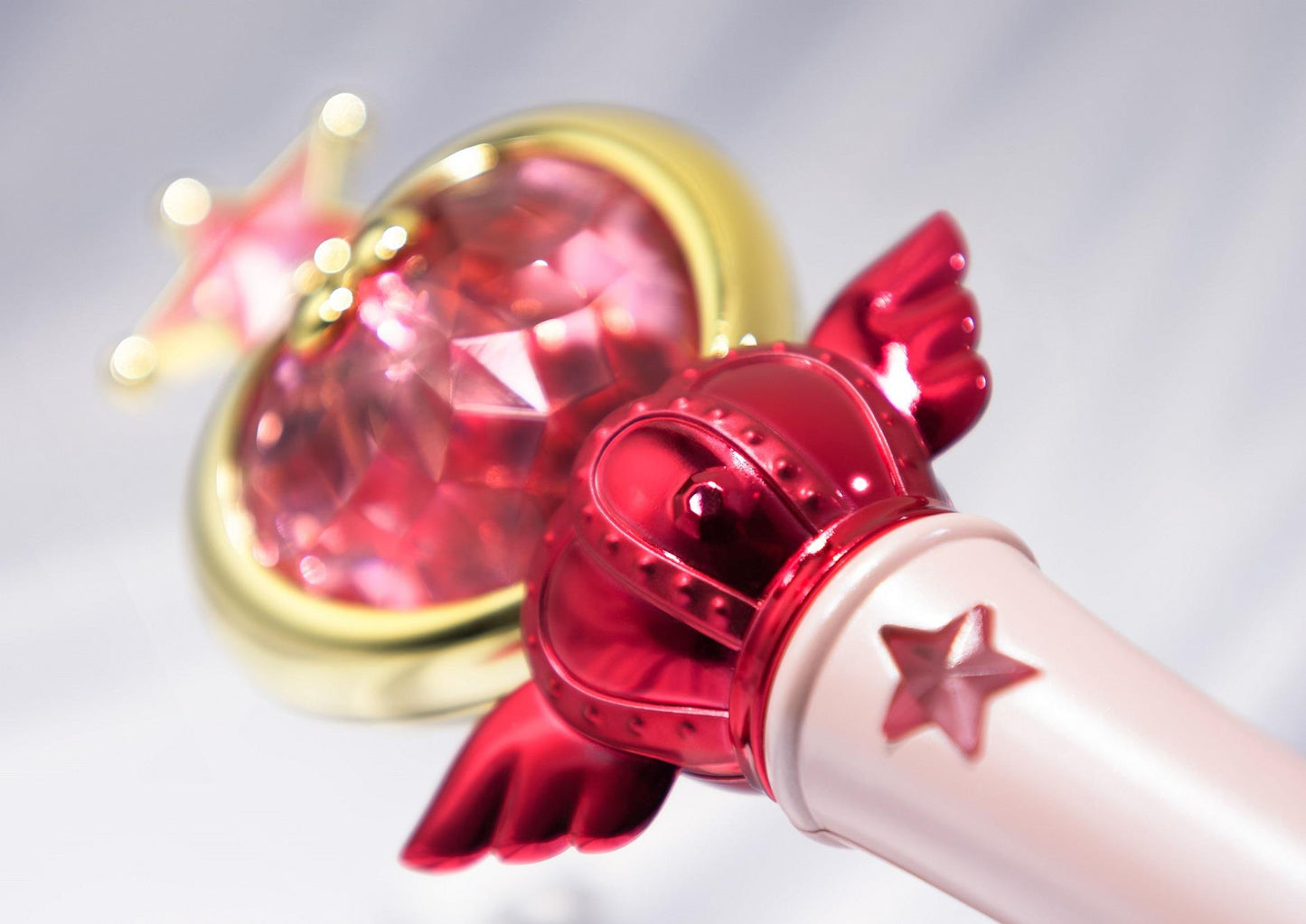 Sailor Moon: Pink Moon Stick Proplica