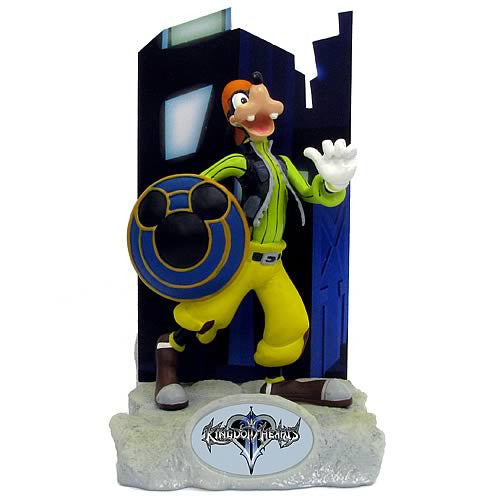Kingdom Hearts: Goofy Resin Paperweight