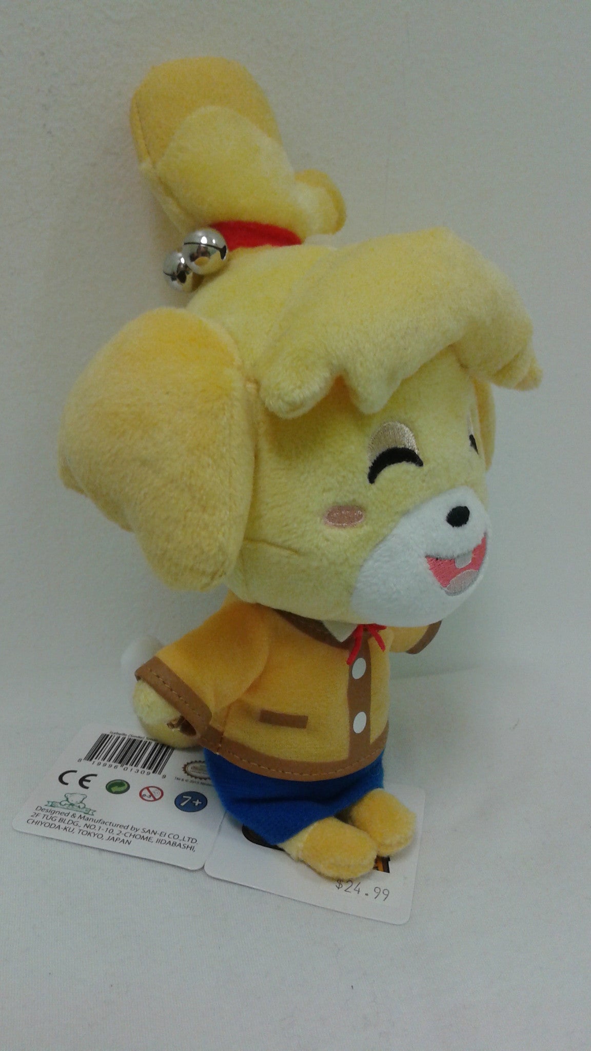 Animal Crossing: Smiling Isabelle 6" Plush