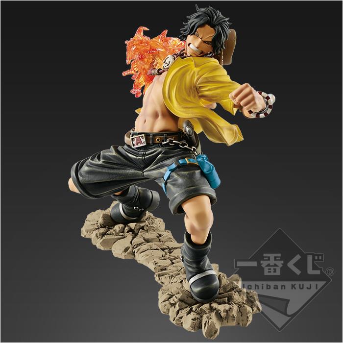 One Piece: Ace 20th Figure SCultures the Tag Team Figurine