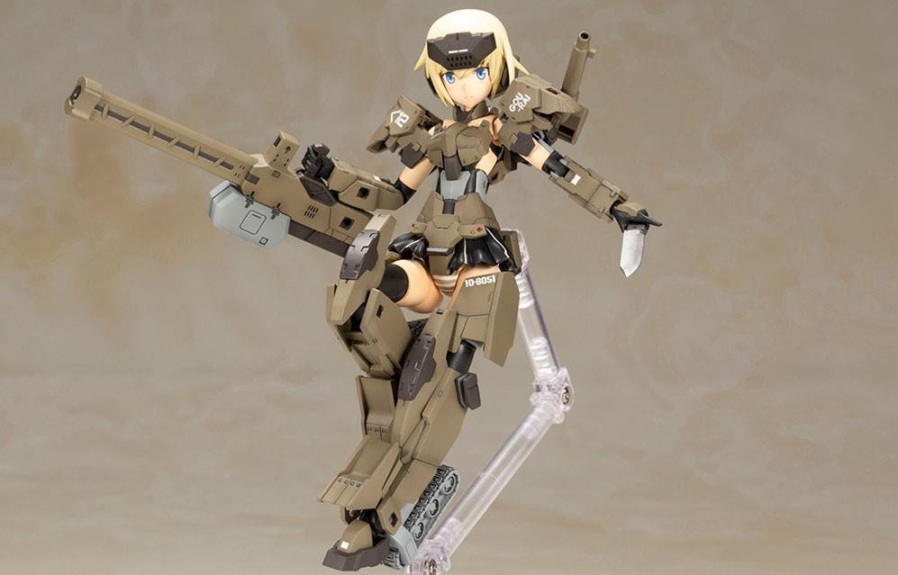 Frame Arms Girl - Gourai - Kai Ver 2