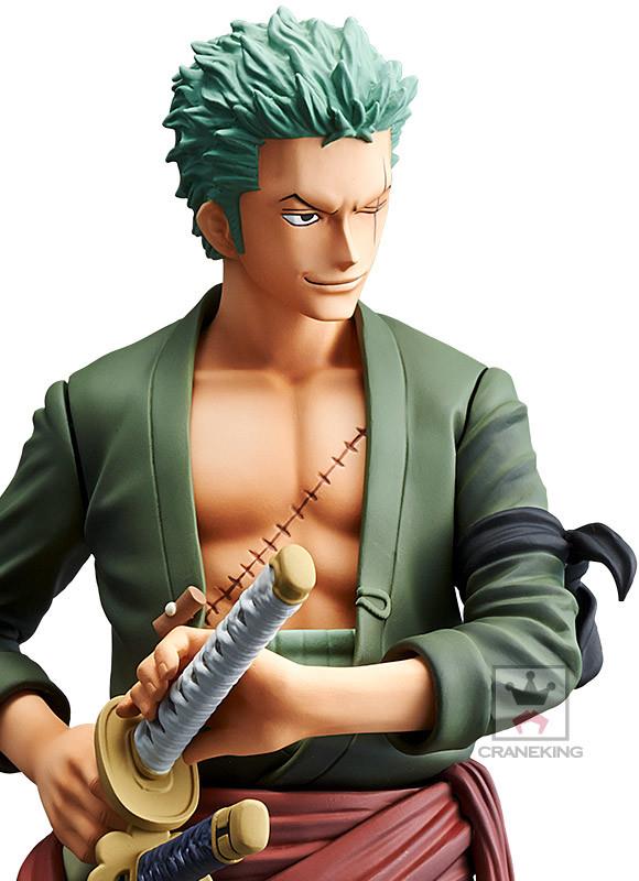 One Piece: Roronoa Zoro Grandista Figurine
