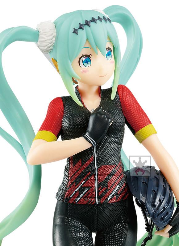 Vocaloid: 2018 Ukyo Racing Miku EXQ Figurine