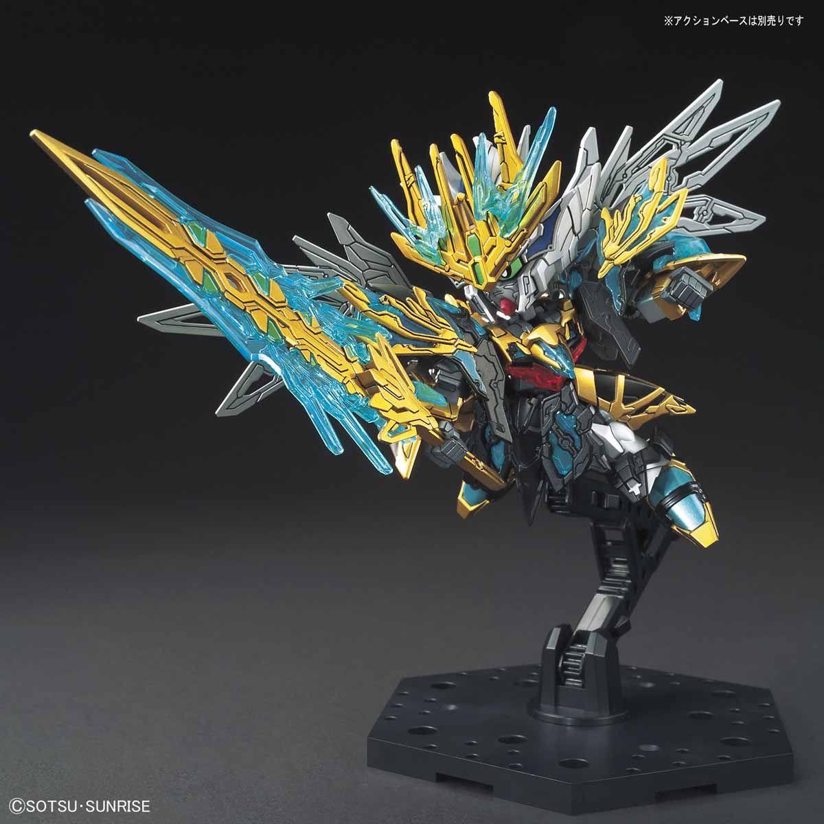 Gundam: Tian Ba Cao Cao Wing Gundam SD Sangoku Soketsuden Gundam
