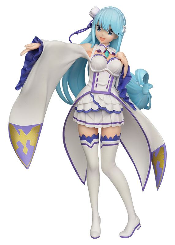 Konosuba: Aqua (Emilia ver.) LPM Figure