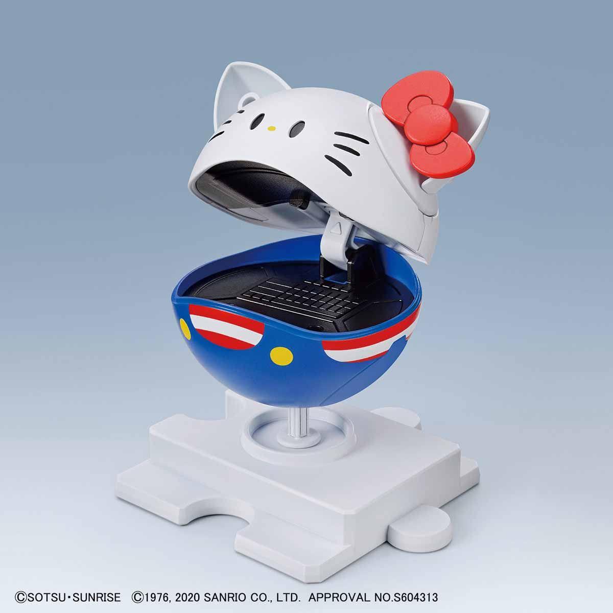 Hello Kitty/Gundam: Hello Kitty/Haro (Anniversary Model) Model