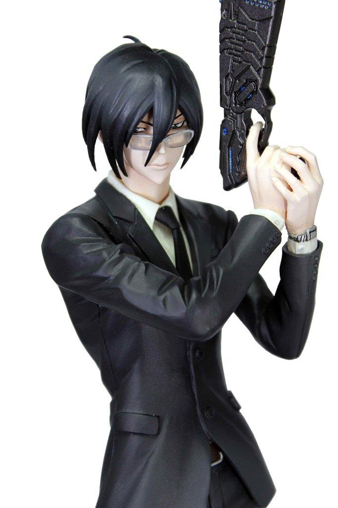 Psycho-Pass: Ginoza Nobuchika w/ Dominator mensHdge No. 12