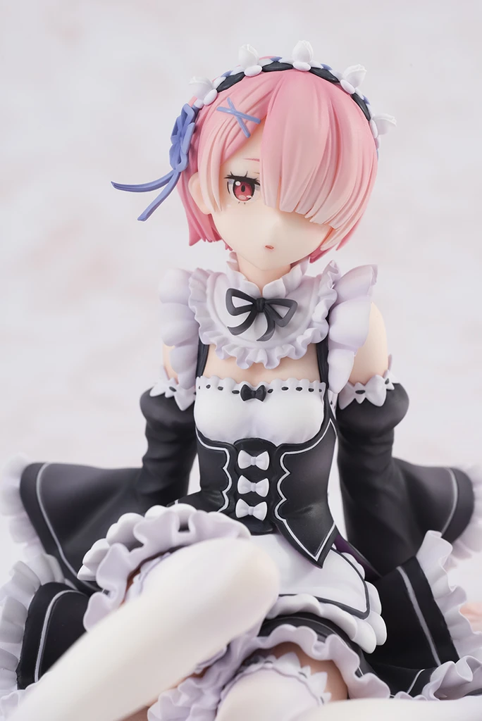 Re:Zero: Rem & Ram Special Stand Set 1/8 Scale Figure