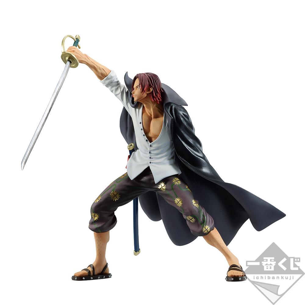 One Piece: Shanks Dynamism of Ha Ichibansho Figure