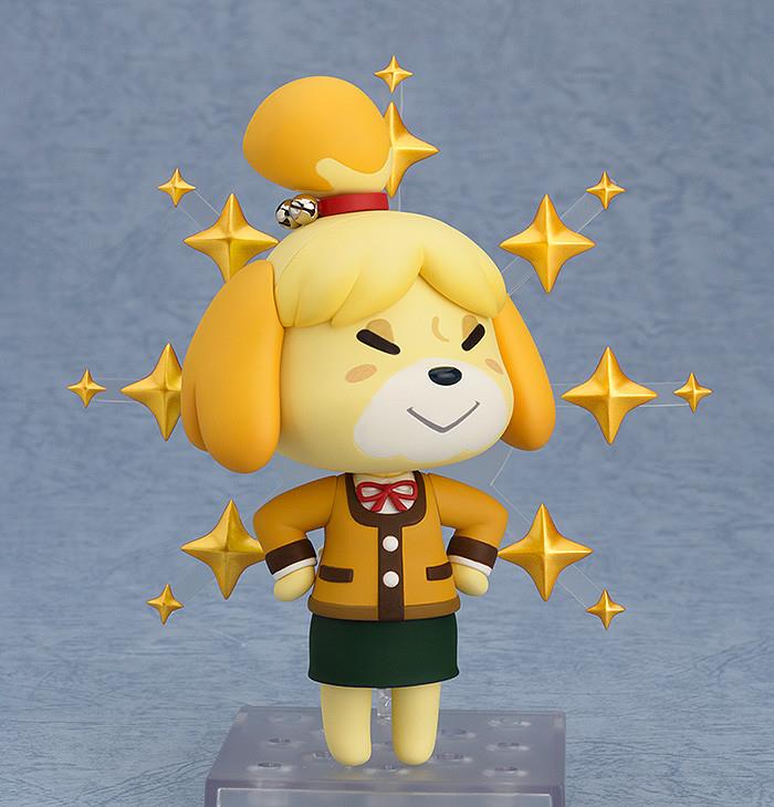 Animal Crossing: 386 Shizue (Isabelle) Winter Ver. Nendoroid