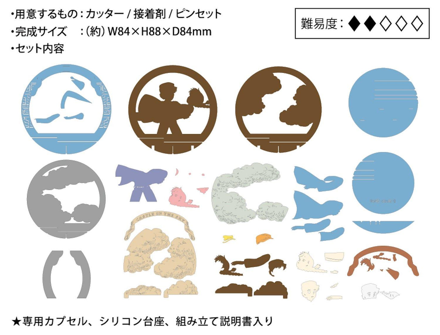 Castle in the Sky: PTB-11 Meeting the Girl Paper Theatre Ball