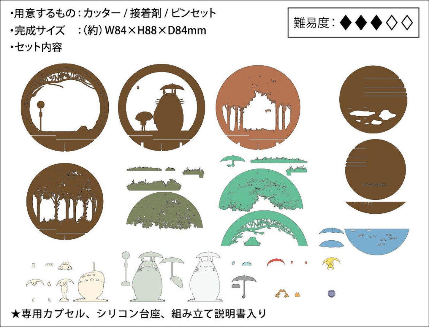 My Neighbour Totoro: PTB-10 At the Bus Stop Paper Theatre Ball