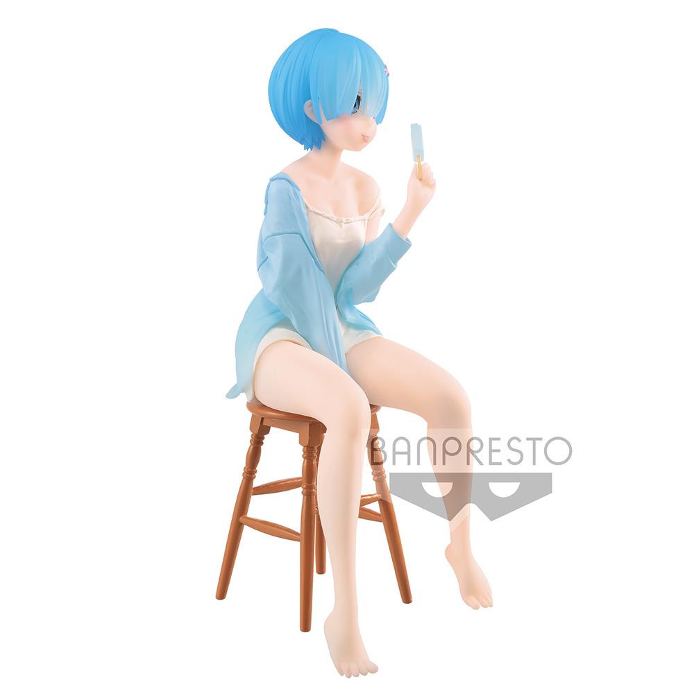 Re:Zero: Rem Relax Time Prize Figure