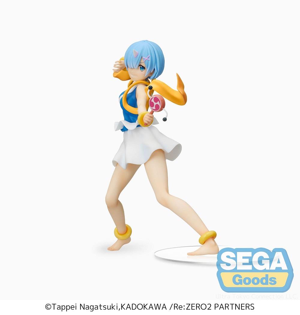 Re:Zero: Rem Thunder God SPM Prize Figure