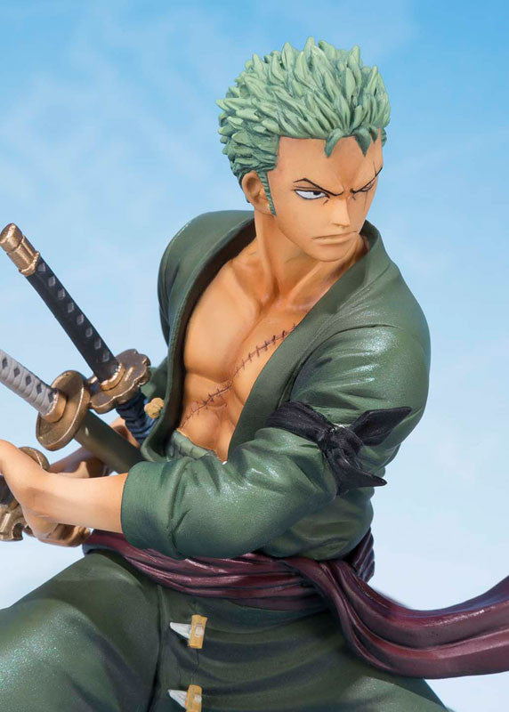 One Piece: Roronoa Zoro Figuarts Zero 5th Anniversary Figure