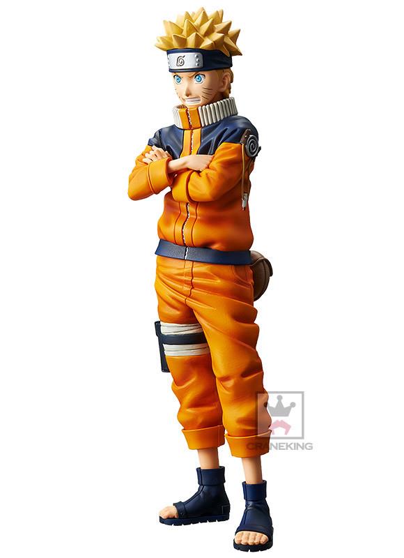Naruto: Naruto Grandista - Shinobi Relations - Figurine