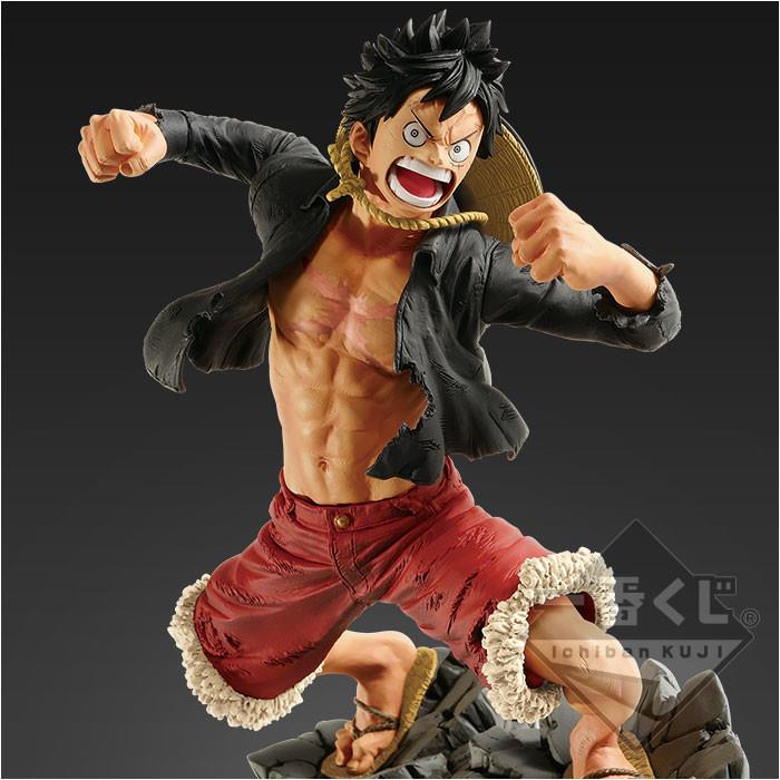 One Piece: Luffy 20th Figure SCultures the Tag Team Figurine