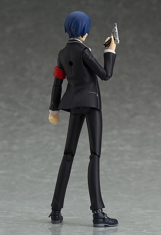 Persona 3: 322 Makoto Yuki Figma