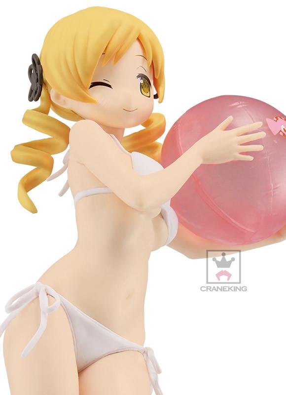 Puella Magi Madoka Magica: Mami Bathing Suit Ver. EXQ Figurine