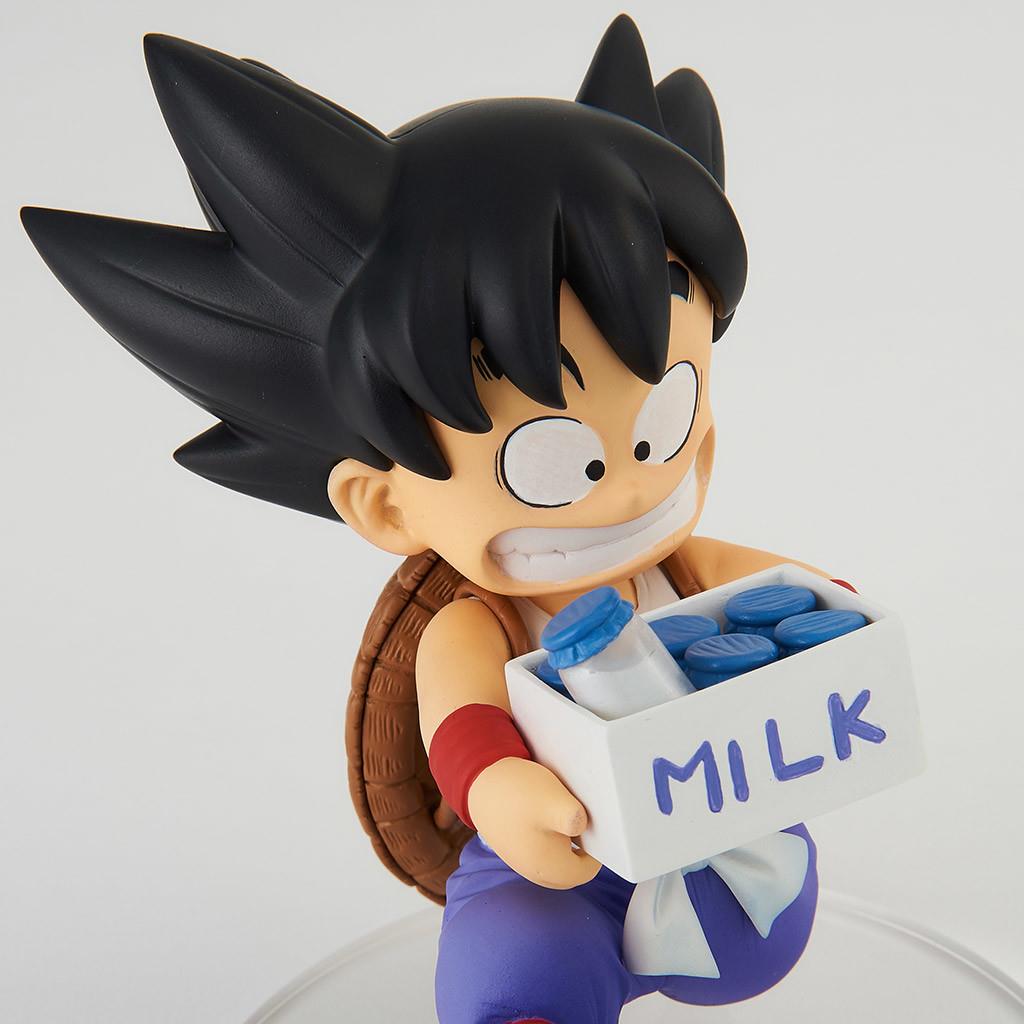 Dragon Ball: Goku & Milk BWFC Figure
