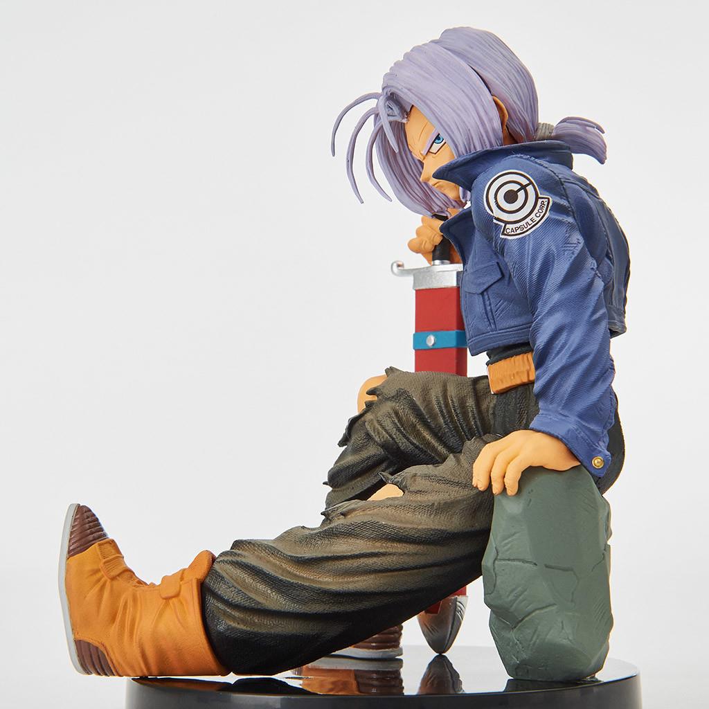 Dragon Ball Z: Future Trunks BWFC Figure