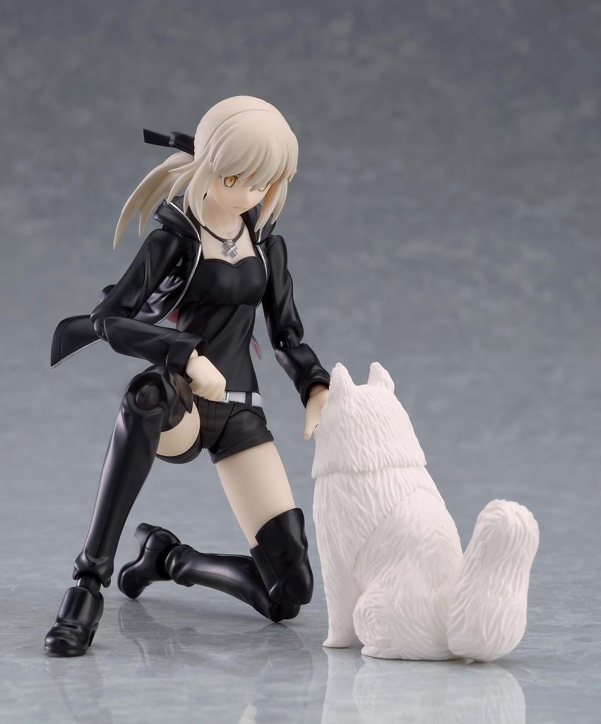 Fate/Grand Order: 418 Saber/Altria Pendragon (Alter) Shinjuku ver. Figma