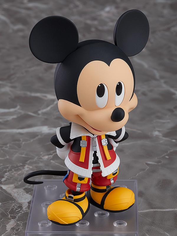 Kingdom Hearts II: 1075 King Mickey Nendoroid