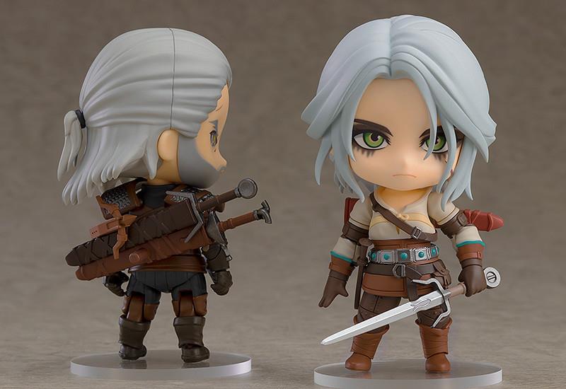 The Witcher: 1108 Ciri Nendoroid
