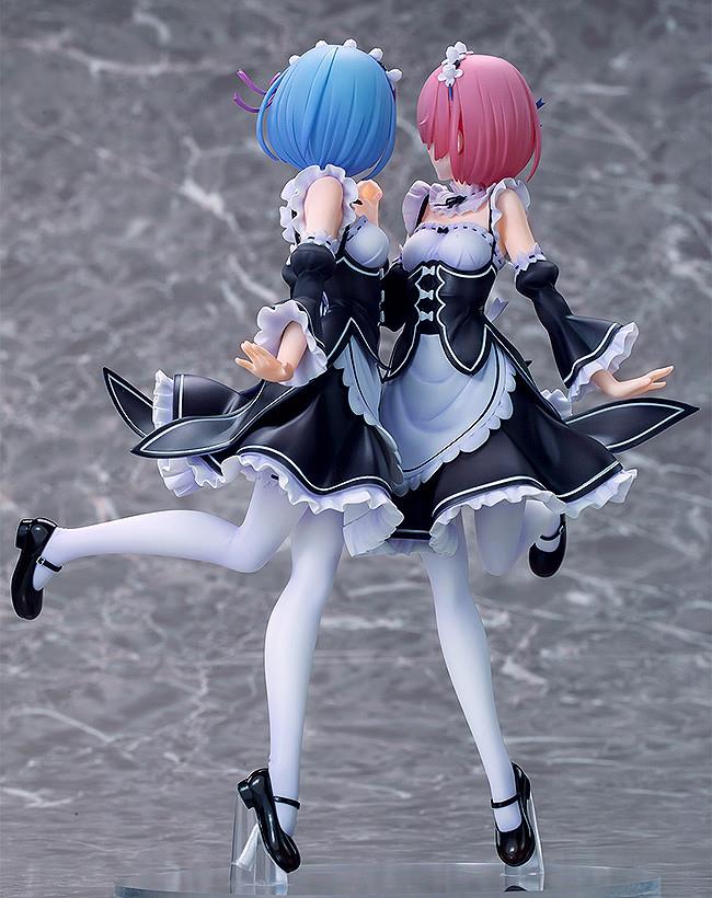 Re:Zero: Rem & Ram Twins ver. 1/7 Scale Figure