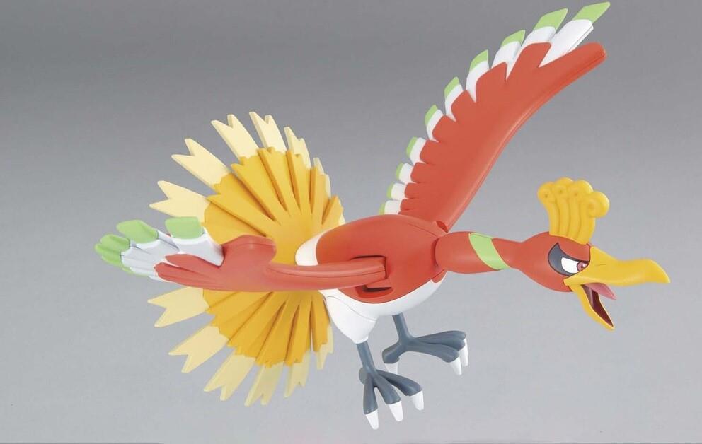 Pokemon: Ho-Oh PokePla Model