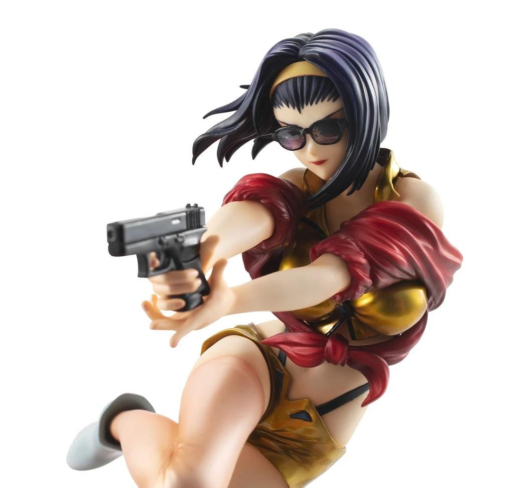 Cowboy Bebop: Spike Spiegel & Faye Valentine 1st Gig Figure Set