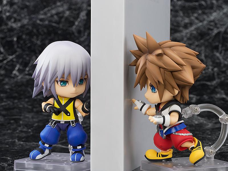 Kingdom Hearts: 984 Riku Nendoroid