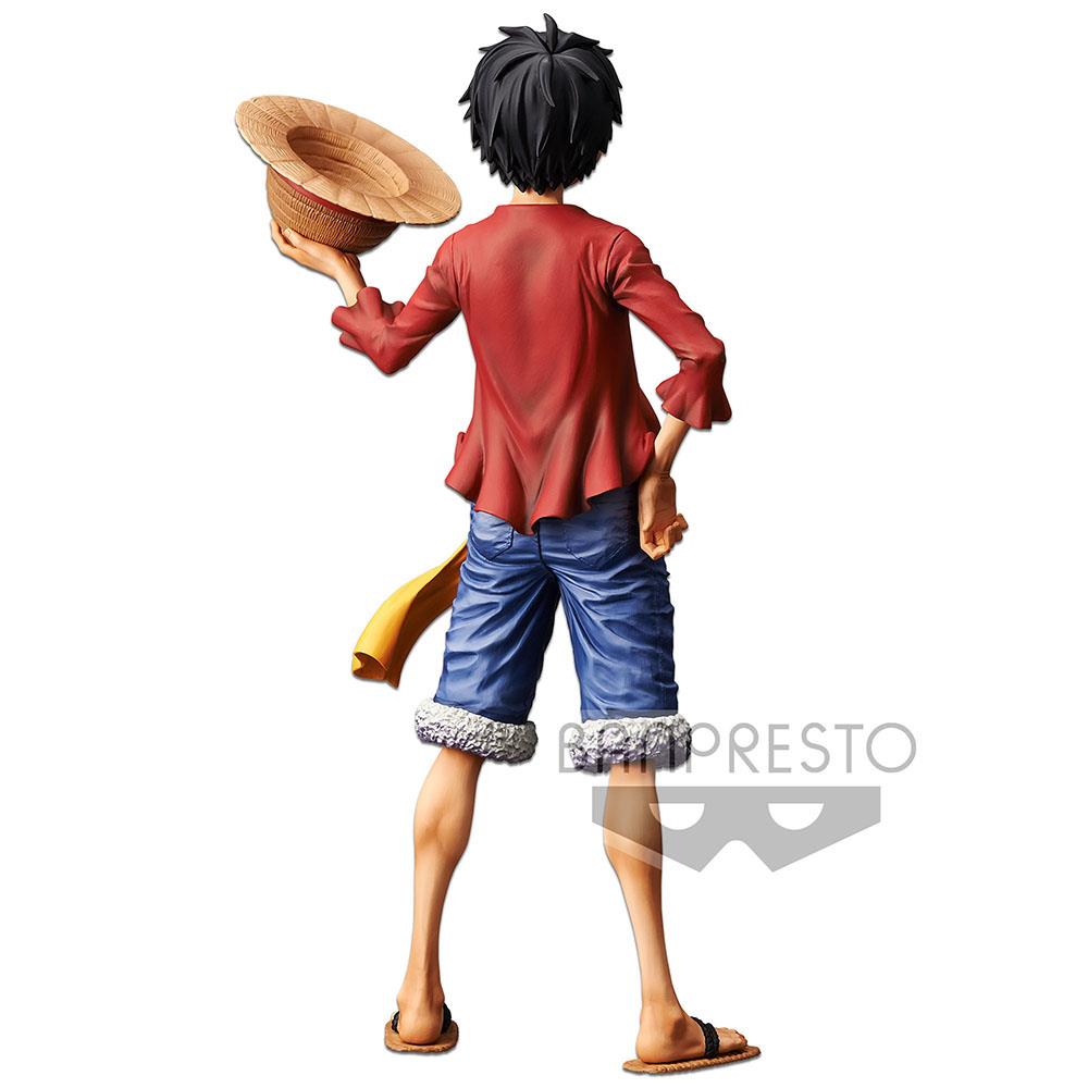 One Piece: Monkey D. Luffy Grandista Nero Figure