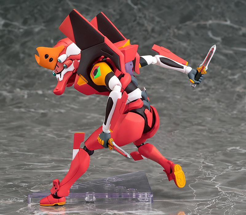 Evangelion: Eva Unit-02 Parfom R! Action Figure