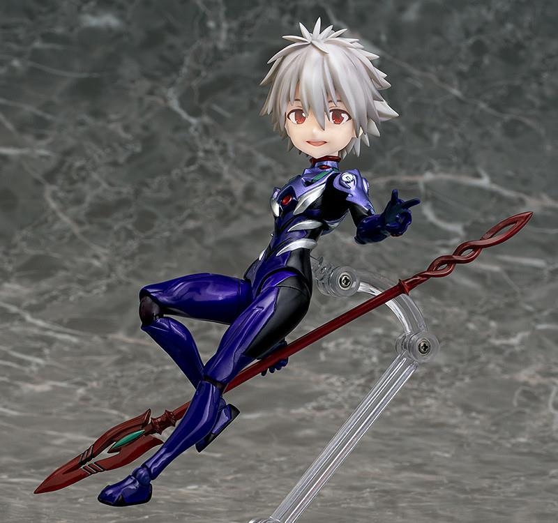 Evangelion: Kaworu Nagisa Parfom R! Action Figure